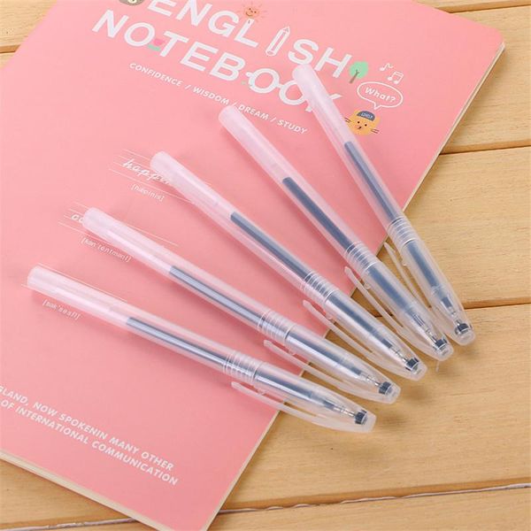 

gel pens 5pcs/set magic joke ball pen kids invisible slowly disappear ink writing point children auto vanishing erasable