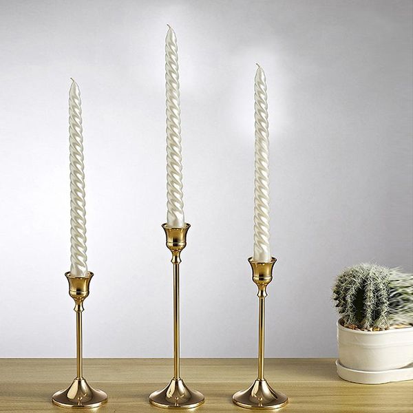 

candle holders wedding dinning candlestick centerpiece table decorative holder single-head taper ornaments
