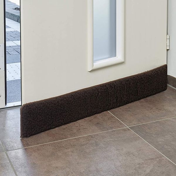 

39\" door draft ser for exterior / interior doors sealing adhesivedoor bottom seal - size:100x15x5cm/ 39.37x5.9x1.96inch