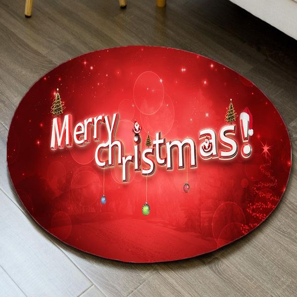 

carpets merry christmas home decoration bedroom bedside mat rugs flannel area rug xmas red chair living room carpet
