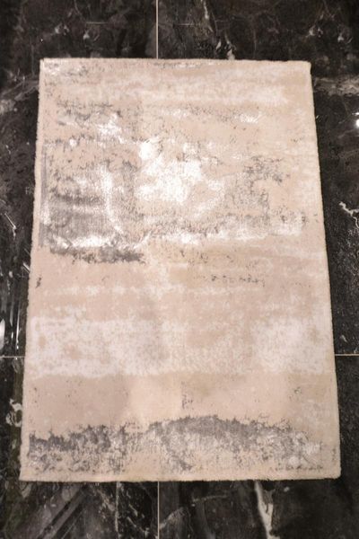 

bath mats bean beige 60 x90 mm cotton + viscose bathroom paspasi