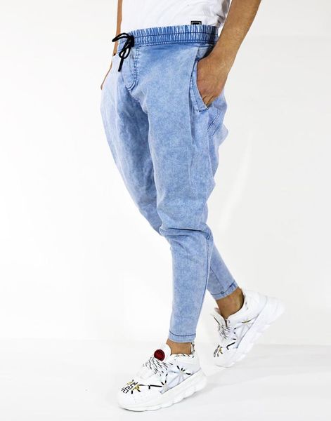 

premium jeans baggy pants street style tracksuit blue, Black