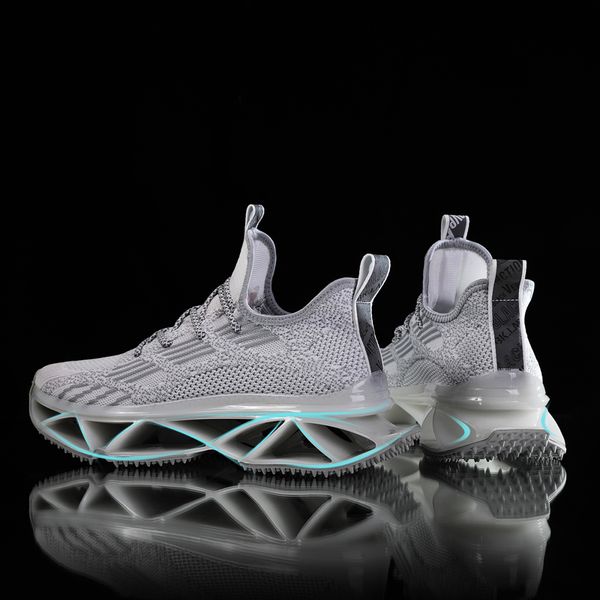 

original luxury mesh speed coach casual jogging new men's white male shoes, Black