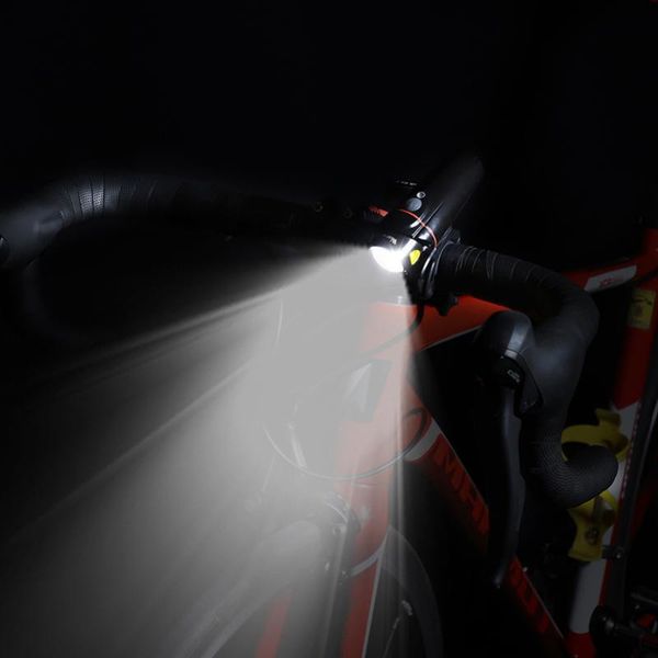 

bicycle sensor light usb rechargeable front light mountain bike warning tail outdoor riding equipment