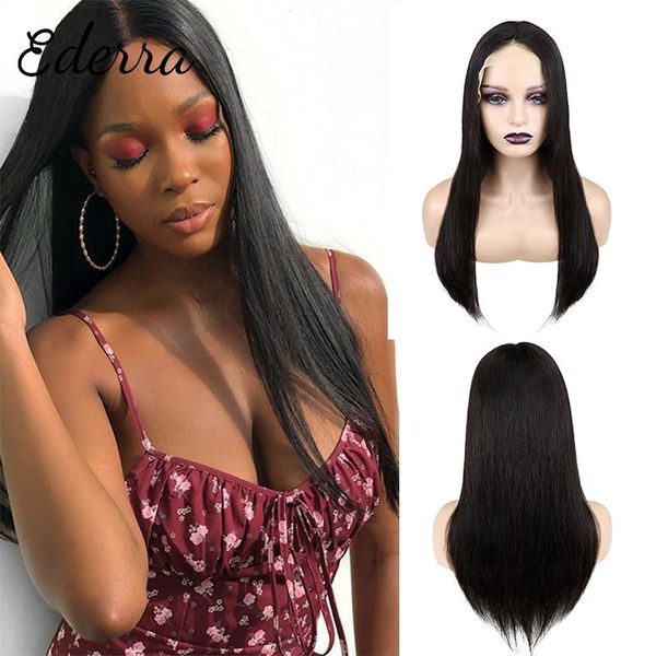 

lace wigs brazilian straight front human hair 13x4 frontal blonde hairline closure for women remy, Black;brown