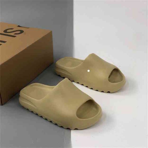

yeesy slide foam bone black green fashion sports slippers white khaki men women indoor outdoor sandal basketball shoes football sneakers siz