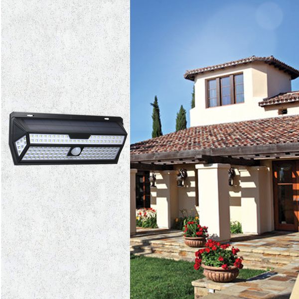 

2021 new 132 levou from garden led light the air lighting 8w 2 ip65 manners 4 sides to exhibit d'water sensor of solar luyh