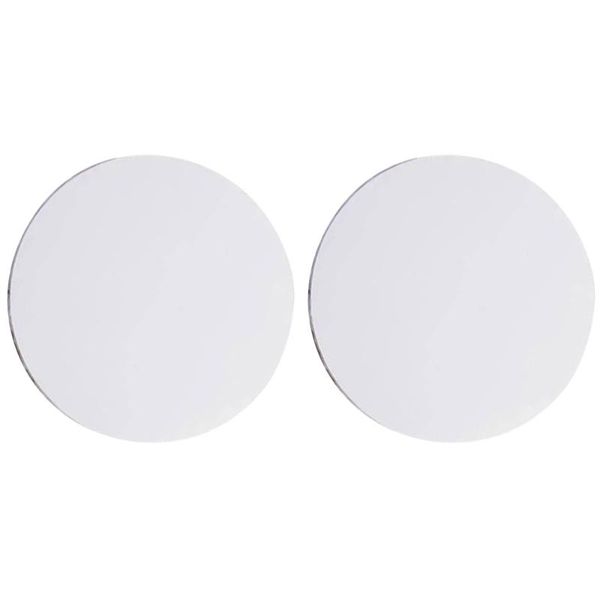 

frames 2 pcs round drawing canvas cotton stretched practical painting