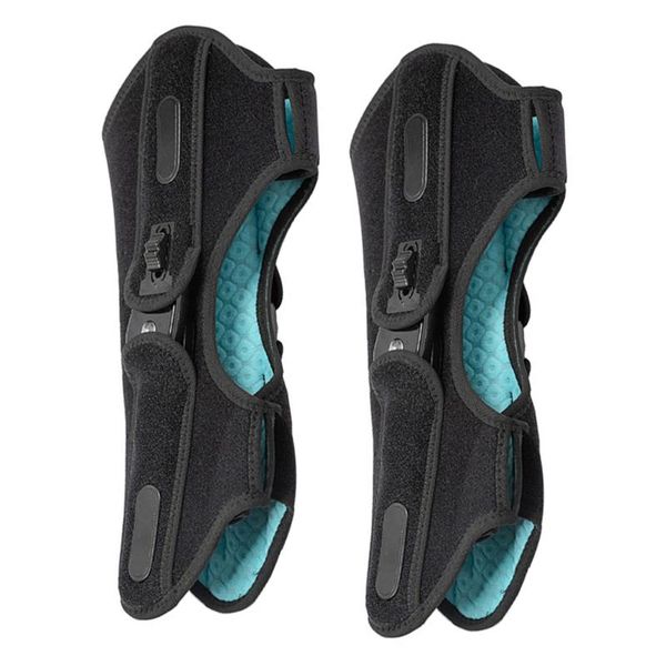 

elbow & knee pads joint support breathable non-slip power lift powerful rebound spring force supporter, Black;gray