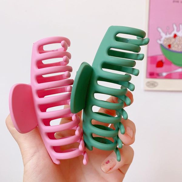 

hair clips & barrettes [xwen] 2021 fashion solid color large headdress clip women's bath jewelry accessories oh132401, Golden;silver