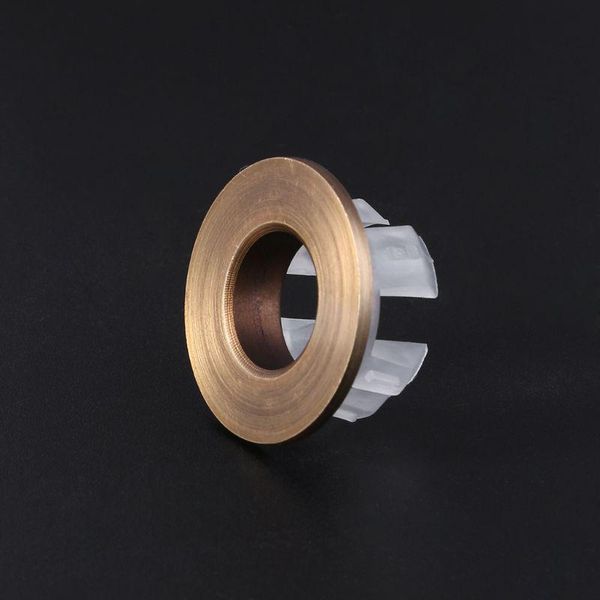 

kitchen faucets bathroom basin sink overflow cover six-foot round insert chrome ring hole cap b95a