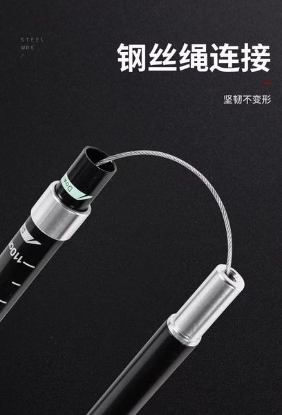 

2021new designer climbing stick aluminum alloy folding ultra light ultra short telescopic outdoor walking stick climbing crutches 5 sections