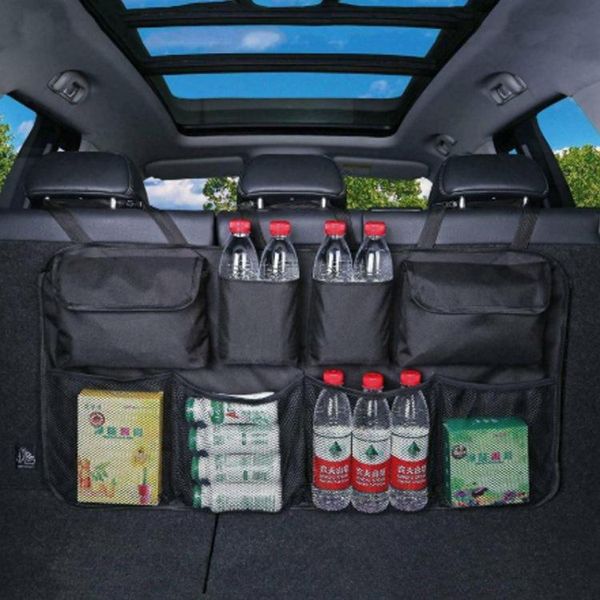

storage bags car bag, trunk tool seat back oxford cloth hanging bag