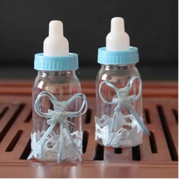 

gift wrap 1x baby shower baptism christening birthday party favors candy box bottle