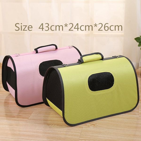 

dog car seat covers 2021 dogs cat folding carrier cage collapsible puppy handbag pet carrying bags
