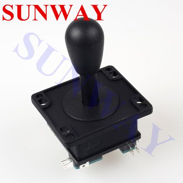 

game controllers & joysticks 2x classic arcade competition american style joystick 8 way sticker for happ type machine games jamma parts