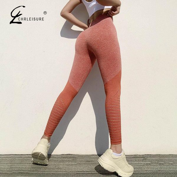 

women's leggings women fitness workout high wait seamless gym leggins mujer push up jeggings feamle, Black