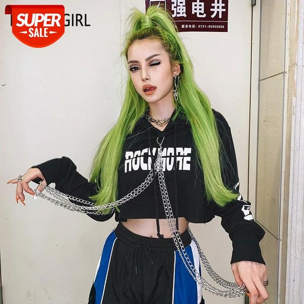 

women casual girls' fashion streetwear trendy casual leisure new streetwear homewear outfit activewear club party #eo01, Black