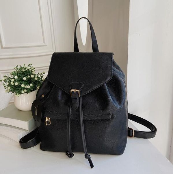 Tasarımcılar sırt çantası okul çantası sırt çantası erkek kadın lüks sırt çantaları çanta moda arka paketler totes presbyopic crossbody omuz çantaları l703