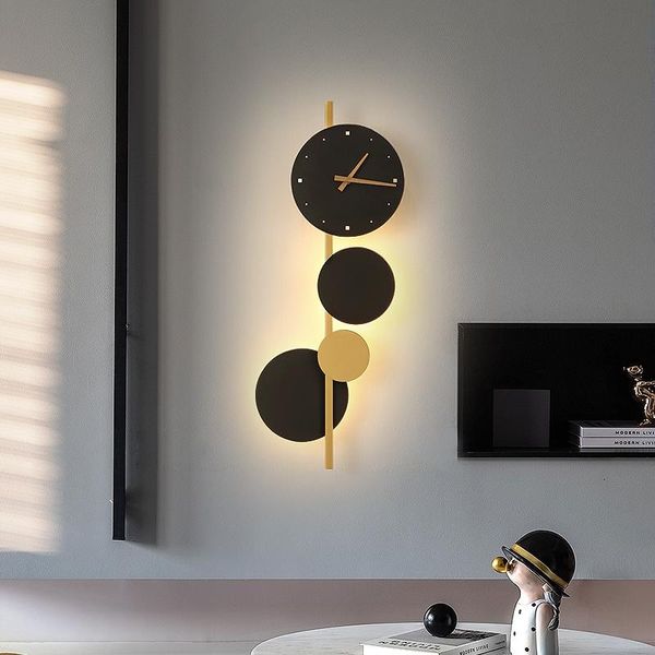 

wall lamps indoor led office dining room aisle sconce home atmosphere decoration metal warm light art design fixtures