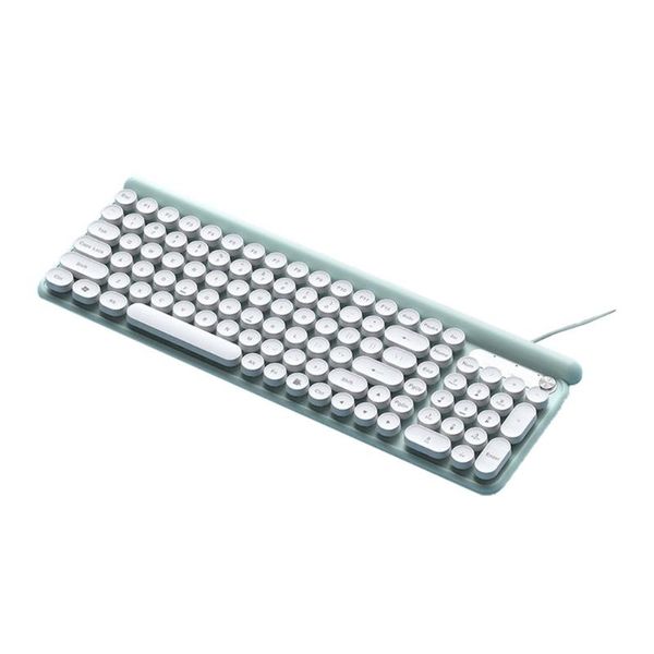 

keyboards d08b l3 wired keyboard abs 102 key computer pc gaming water-resistant for lapwhite/pink/black