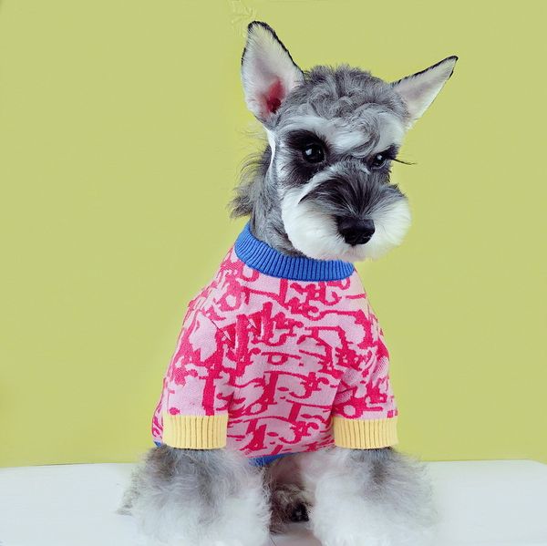 

fashion brand pet cloth dog cat fado schnauzer teddy corky autumn and winter sweater