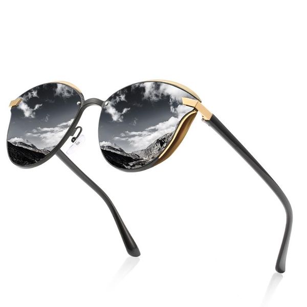 

aluminum friday women brand new glasses uv400 black mirror male sol sunglasses oculos for men polarized de sun gpifb, White;black