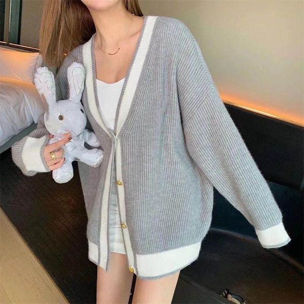 

paris women's color printed sweater classic letter printing leisure fashion designer european and american style, White;black