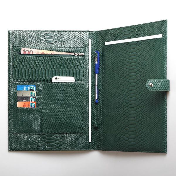 

wallets big notebook style women wallet a4 paper female long crocodile leather purse card holder phone bag office ladies, Red;black