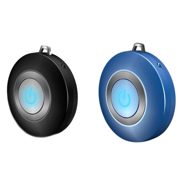 

air purifiers usb portable wearable purifier (black) & personal necklace,usb purifier, blue