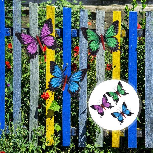 

wall stickers 3pcs butterflies pendant art decor hanging decoration