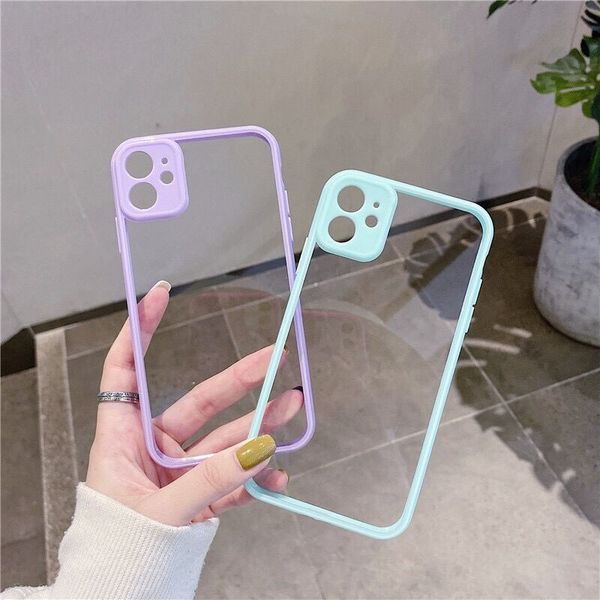 

cases compatible for iphone 12 pro max fine hole full cover phone case 97169