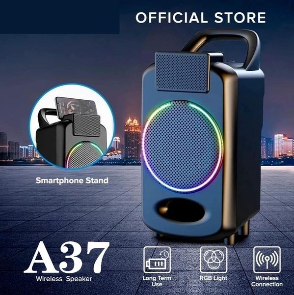 Alto-falantes portáteis 40w Alto-poder Bluetooth Bluetooth Indoor e Ao Ar Livre Subwoofer Sem Fio Suporte Telefone Celular Suporta Modula de Frequência TF