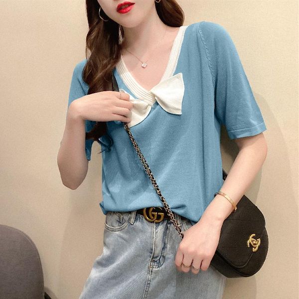 

bobokateer short sleeve t shirt women clothes camisetas mujer woman tshirts v-neck tee shirt t-shirty damskie haut femme elegant, White