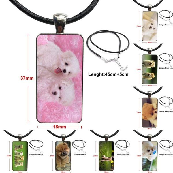 

pendant necklaces beautiful cute chow mobiel for women girls brand steel color jewelry fashion statement necklace glass pendants, Silver