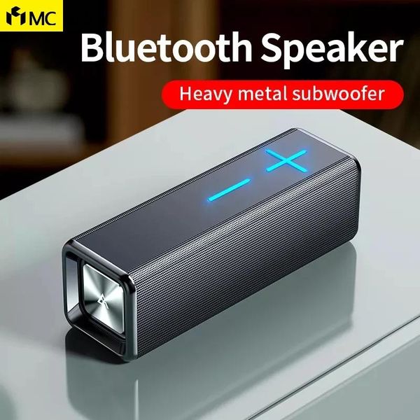 

portable speakers bluetooth-compatible speaker wireless subwoofer tws music box player home theater