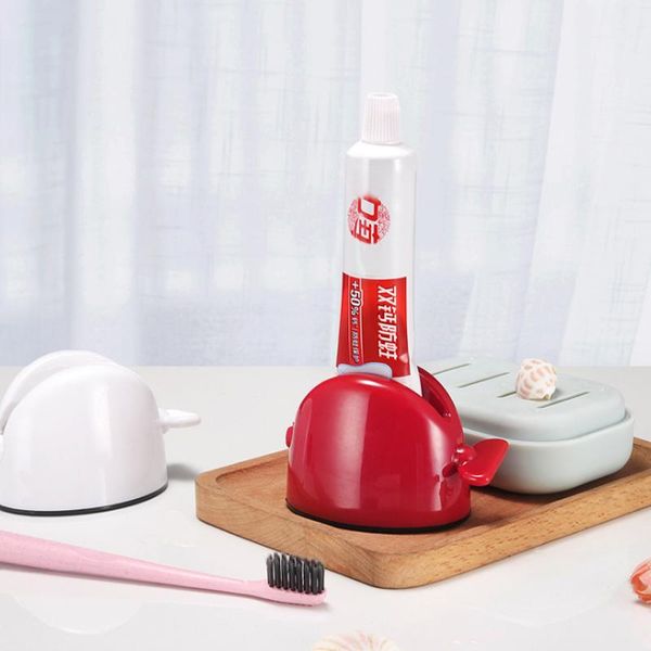 

toothbrush holders rolling tube toothpaste squeezer facial cleanser seat holder dispenser for kids jy