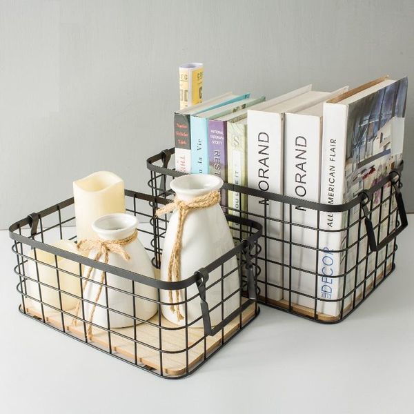 

storage baskets iron basket cosmetics fruit household washing miscellaneous categories finishing
