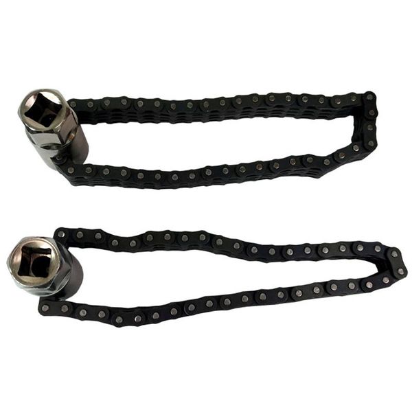 

hand tools filter wrench 44 section 52 double chain sleeve type s machine oil repair l-type