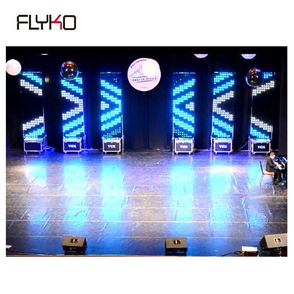 

effects 3*1m led video curtain flexible can be connected