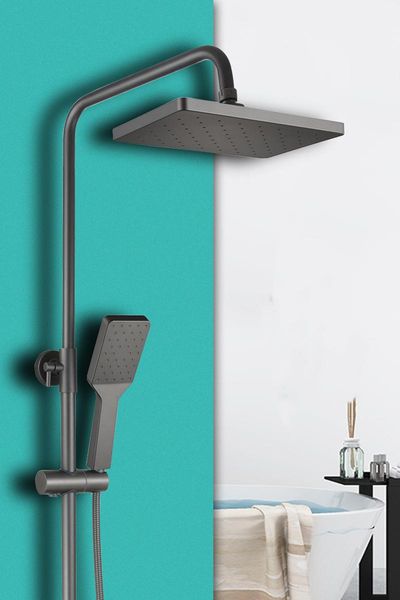 

bathroom faucet rain shower bath faucet wall mounted bathtub shower mixer tap set