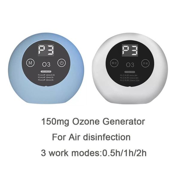 

150mg ozone generator air purifier ozone sterilizer o3 air purifier deodorizer sterilizer for family office car room