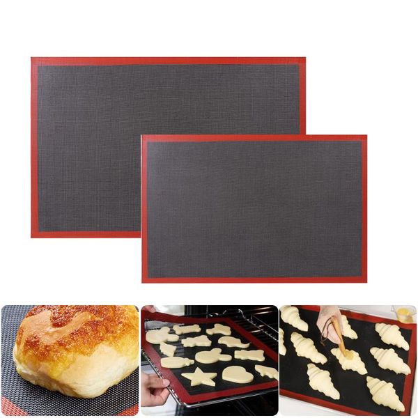 

rolling pins & pastry boards nonstick silicone mat puff baking perforated liner pad macaron cookie bread mold oven sheet bakeware tools