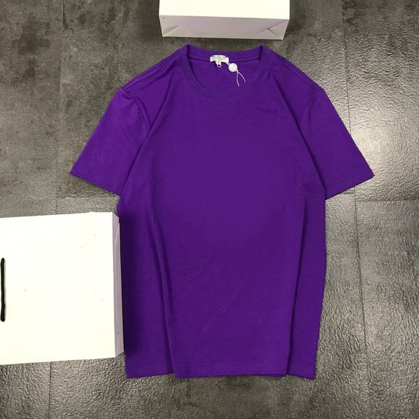 

summer men's and women's black t-shirt casual cotton cartoon round neck young couple loose short sleeve t-shirt, White