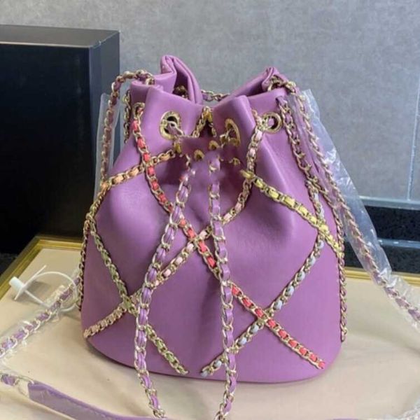 

designer luxury bag designers bagbags bucket fashion coloured strap women cross body shoulder casual handbag s women's leather handbag