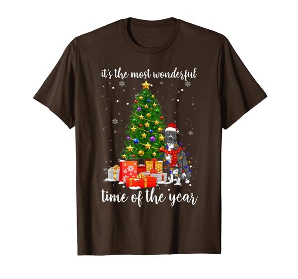 

It' The Most Wonderful Time Of The Year Pitbull T-Shirt, Mainly pictures
