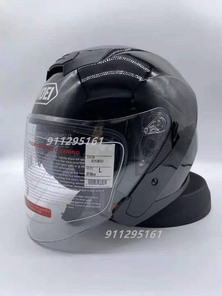 

motorcycle helmets open face helmet x14 glossy black riding motocross racing motobike casco de motocicleta