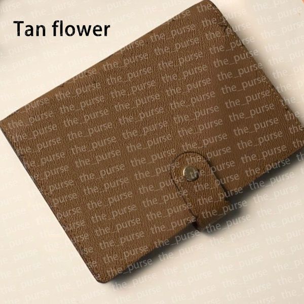 

planner with card holder slots classic agenda for birthday gift ideas, Brown;gray