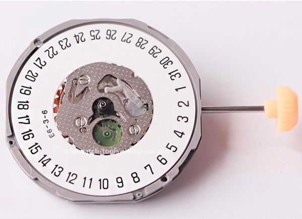 

repair tools & kits inig miyota 1m12 quartz watch movement with adjusting stem for 3 pin parts accessories