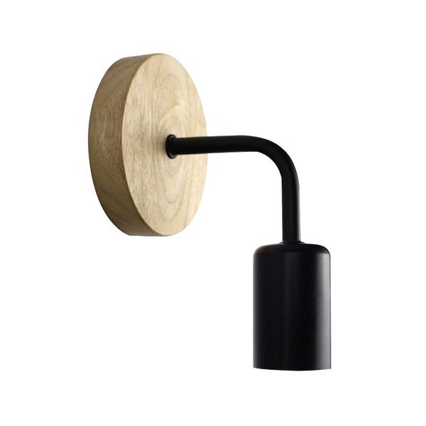 

wall lamp universal bedroom vintage sconce lighting accessories wood living room outdoor hanging el bedside home decor retro